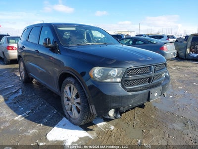 DODGE DURANGO 2011