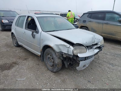 VOLKSWAGEN GOLF 2001