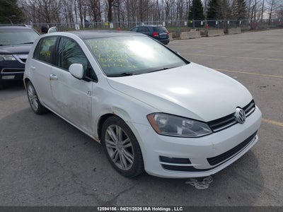 VOLKSWAGEN GOLF 2015