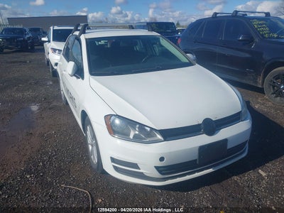 VOLKSWAGEN GOLF 2015
