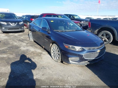 CHEVROLET MALIBU HYBRID 2016