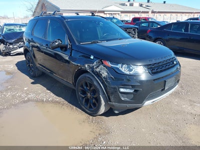 LAND ROVER DISCOVERY SPORT 2016