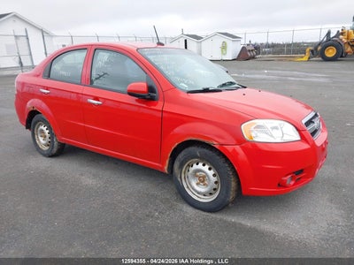 CHEVROLET AVEO 2011