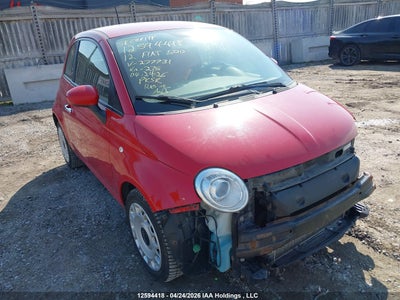FIAT 500 2012