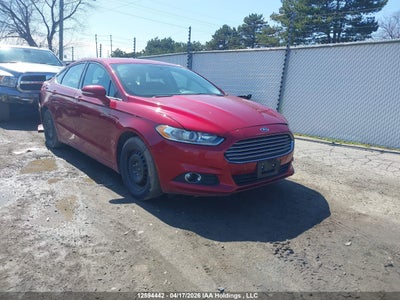 FORD FUSION 2016