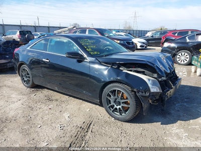 CADILLAC ATS 2015