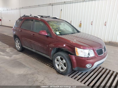 PONTIAC TORRENT 2008