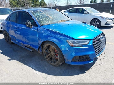 AUDI S3 2017