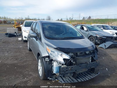 NISSAN VERSA NOTE 2015