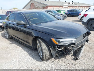 AUDI S6 2014