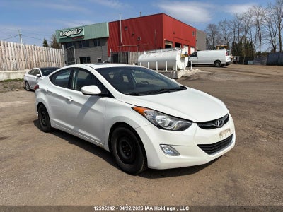 HYUNDAI ELANTRA 2012