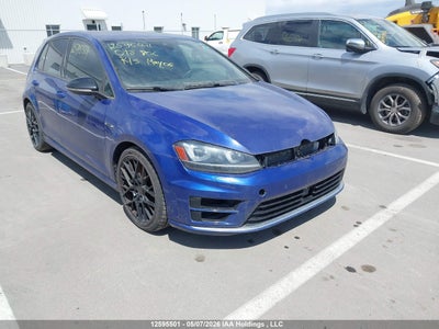 VOLKSWAGEN GOLF R 2017