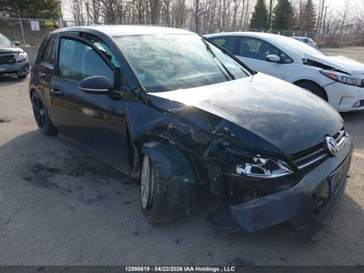 VOLKSWAGEN GOLF 2017