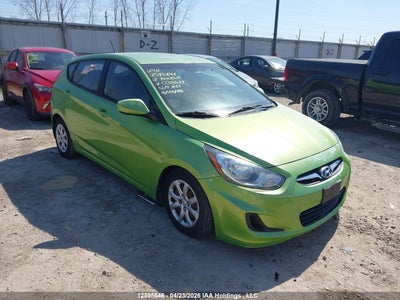 HYUNDAI ACCENT 2012