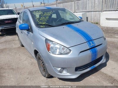 MITSUBISHI MIRAGE 2015