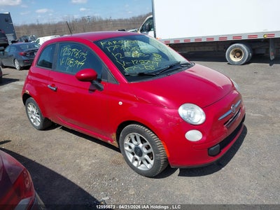 FIAT 500 2012