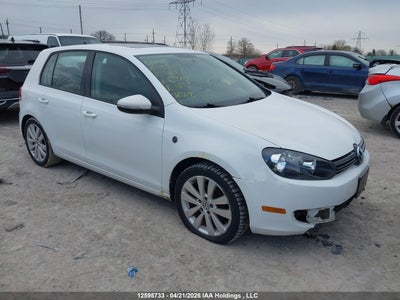 VOLKSWAGEN GOLF 2013