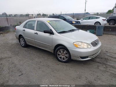 TOYOTA COROLLA 2004