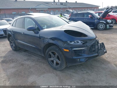 PORSCHE MACAN 2017