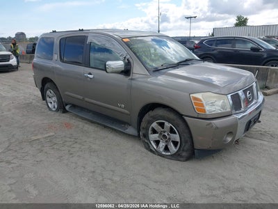NISSAN ARMADA 2006