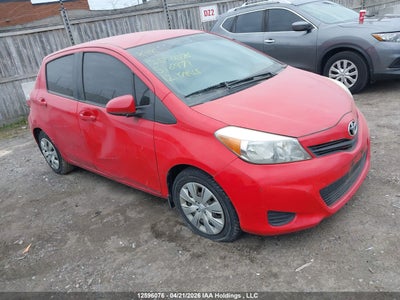 TOYOTA YARIS HATCHBACK 2012