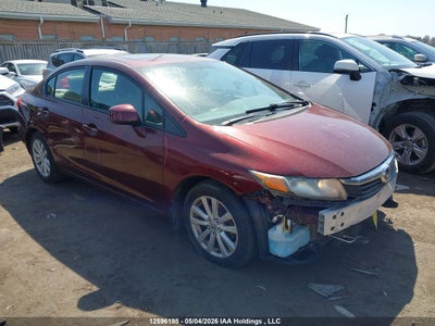 HONDA CIVIC 2012