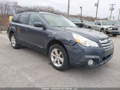 SUBARU OUTBACK 2014