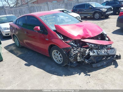 TOYOTA PRIUS PRIME 2018