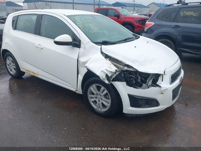 CHEVROLET SONIC 2015