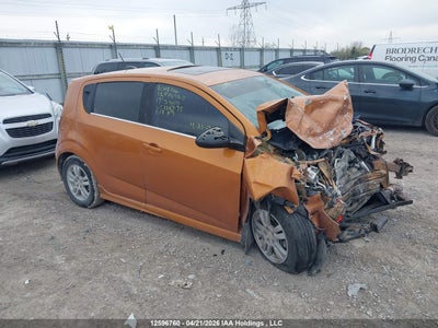 CHEVROLET SONIC 2017