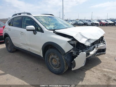SUBARU CROSSTREK 2016