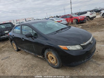 HONDA CIVIC 2012