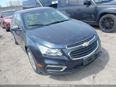 CHEVROLET CRUZE LIMITED 2016
