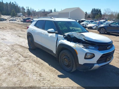 CHEVROLET TRAILBLAZER 2021