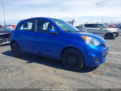 NISSAN MICRA 2017
