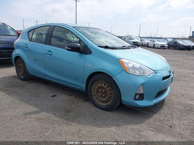 TOYOTA PRIUS C 2012
