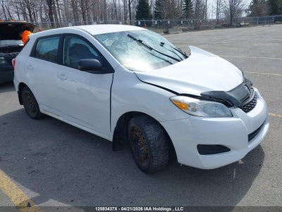 TOYOTA MATRIX 2011