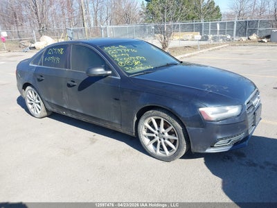 AUDI A4 2014