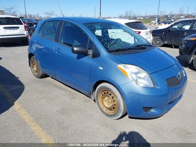TOYOTA YARIS 2008