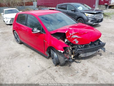 VOLKSWAGEN GOLF R 2018