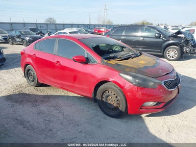 KIA FORTE 2016