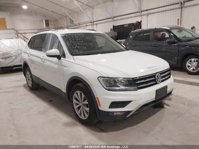 VOLKSWAGEN TIGUAN 2018