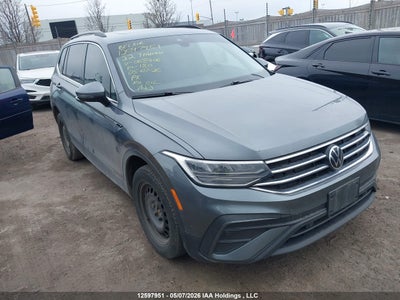 VOLKSWAGEN TIGUAN 2022