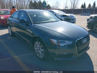 AUDI A6 2012
