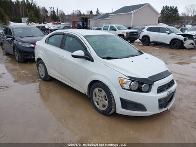 CHEVROLET SONIC 2015