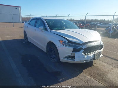 FORD FUSION 2017