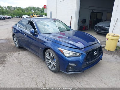 INFINITI Q50 2018