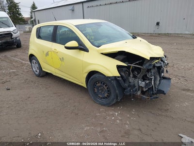CHEVROLET SONIC 2013