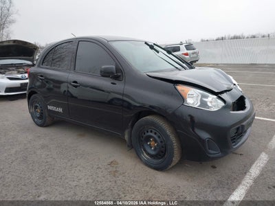 NISSAN MICRA 2016