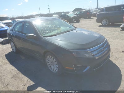 FORD FUSION HYBRID 2010